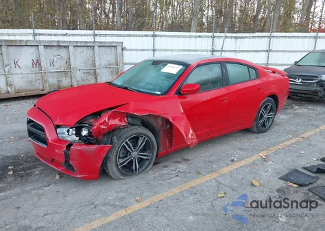 2014 Dodge Charger Sxt from USA, damaged, VIN 2C3CDXJG4EH288134